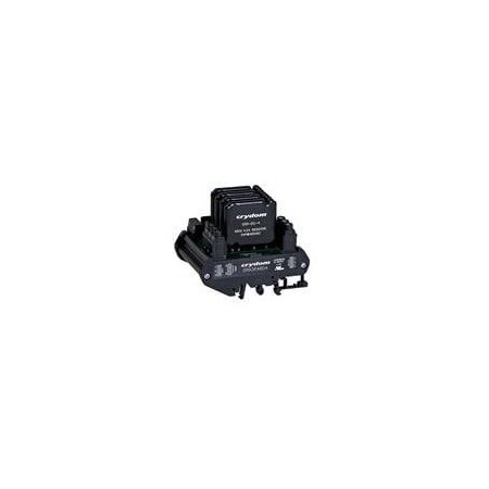 Crydom Ssr Contactor  3-Phase Motor Reversing  Din Rail DRA3R48D2
